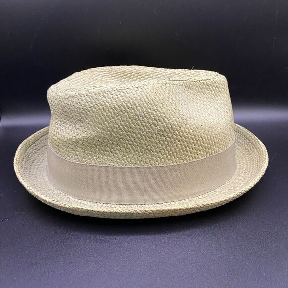 Peter Grimm Green Fedora Hat XXL 100% Paper Follow The Rabbit - Picture 4 of 9